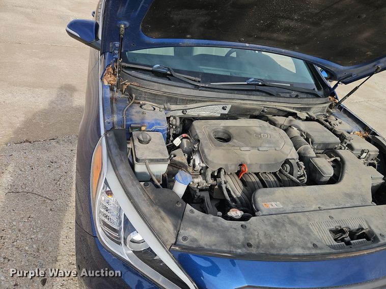 image for item EI8740 2015 Hyundai Sonata Sport 