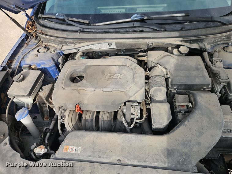 image for item EI8740 2015 Hyundai Sonata Sport 