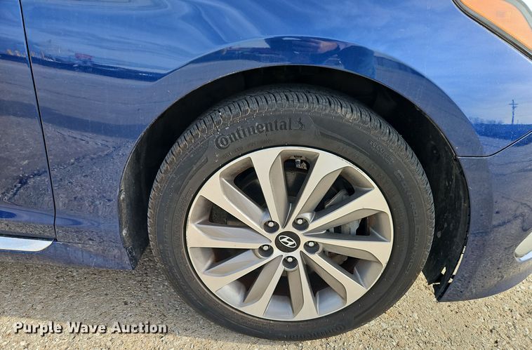 image for item EI8740 2015 Hyundai Sonata Sport 