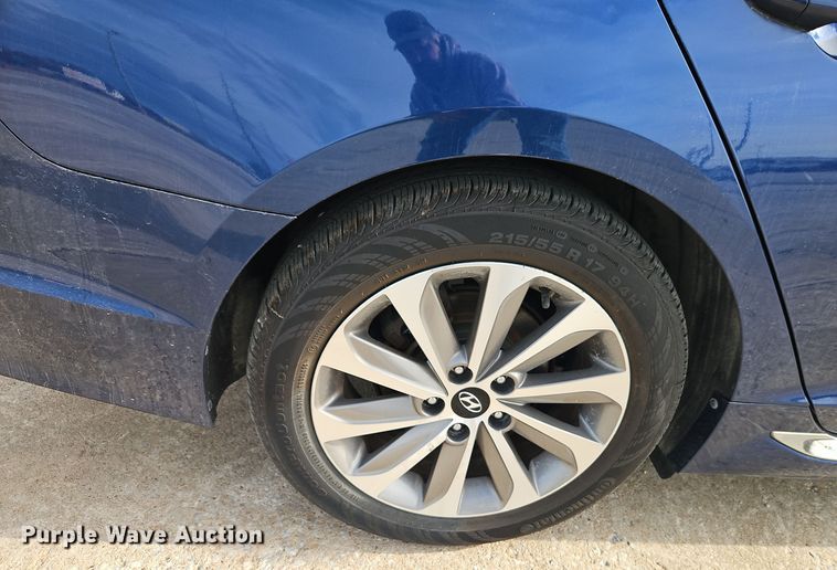 image for item EI8740 2015 Hyundai Sonata Sport 