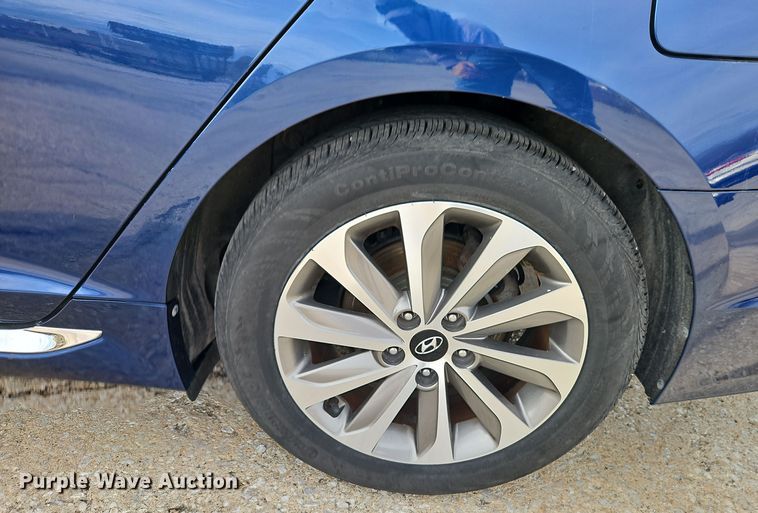 image for item EI8740 2015 Hyundai Sonata Sport 