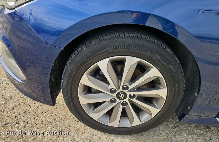 image for item EI8740 2015 Hyundai Sonata Sport 