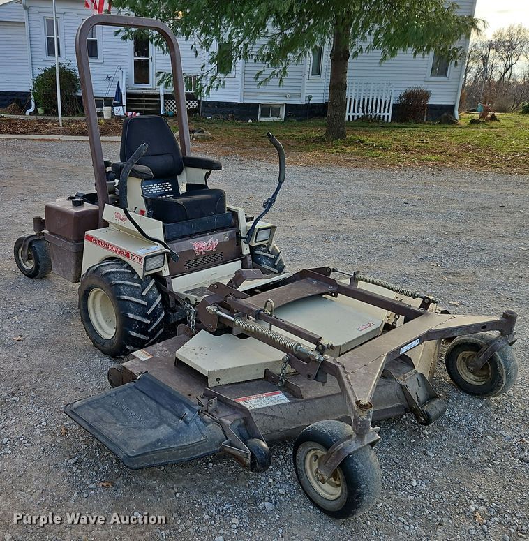 image for item EI8743 Grasshopper 727K ZTR lawn mower