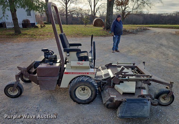 image for item EI8743 Grasshopper 727K ZTR lawn mower