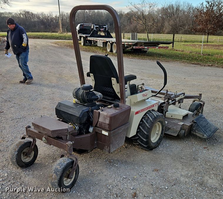 image for item EI8743 Grasshopper 727K ZTR lawn mower