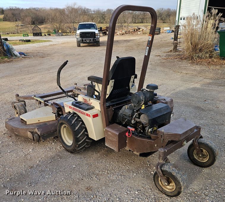 image for item EI8743 Grasshopper 727K ZTR lawn mower