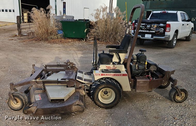 image for item EI8743 Grasshopper 727K ZTR lawn mower