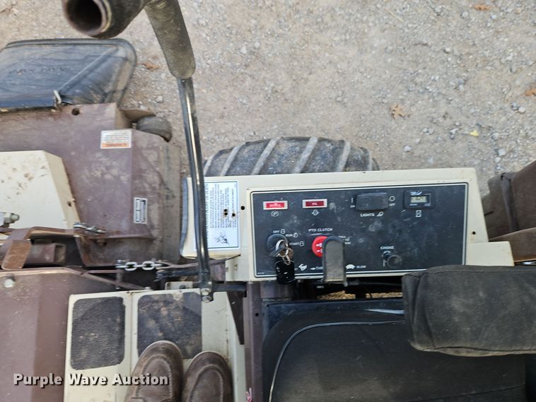 image for item EI8743 Grasshopper 727K ZTR lawn mower