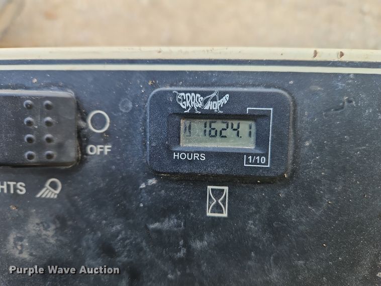 image for item EI8743 Grasshopper 727K ZTR lawn mower