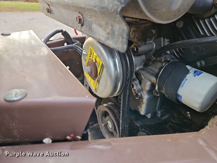 image for item EI8743 Grasshopper 727K ZTR lawn mower