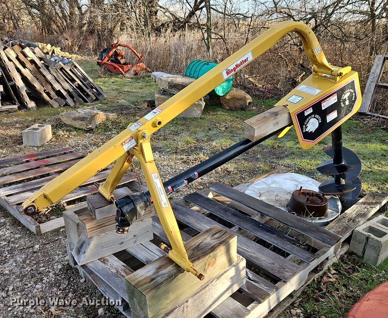 image for item EI8745 King Kutter post hole auger
