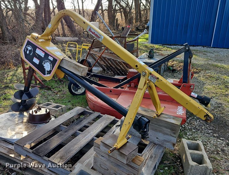 image for item EI8745 King Kutter post hole auger