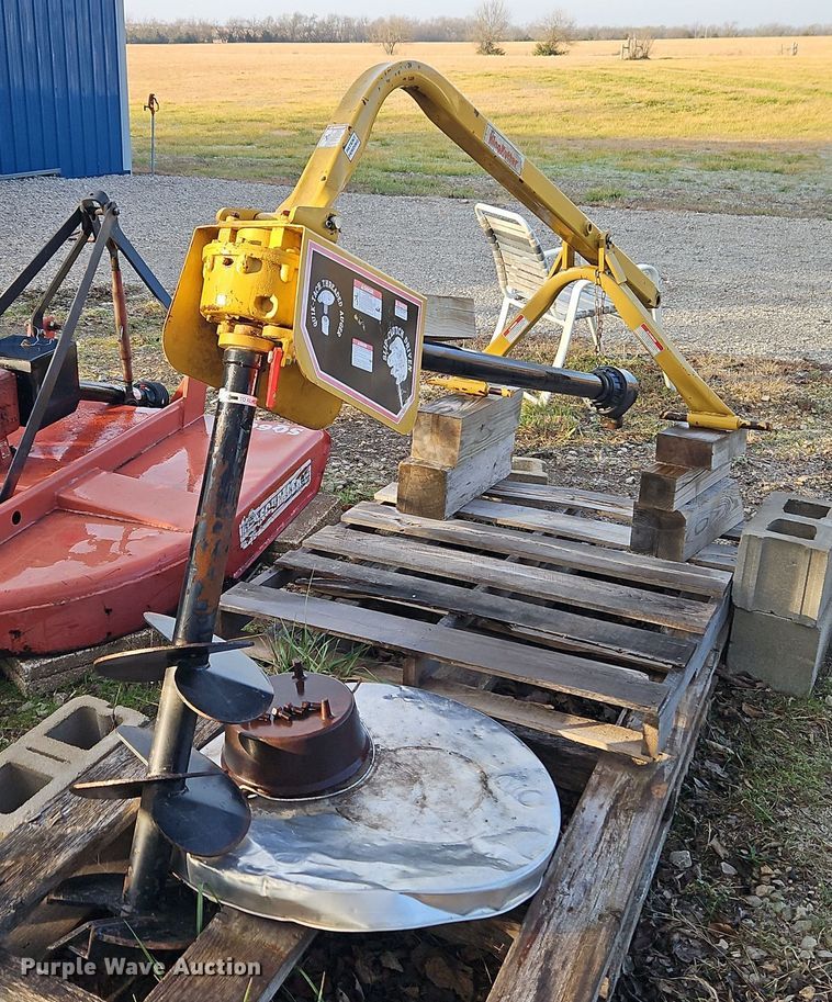 image for item EI8745 King Kutter post hole auger