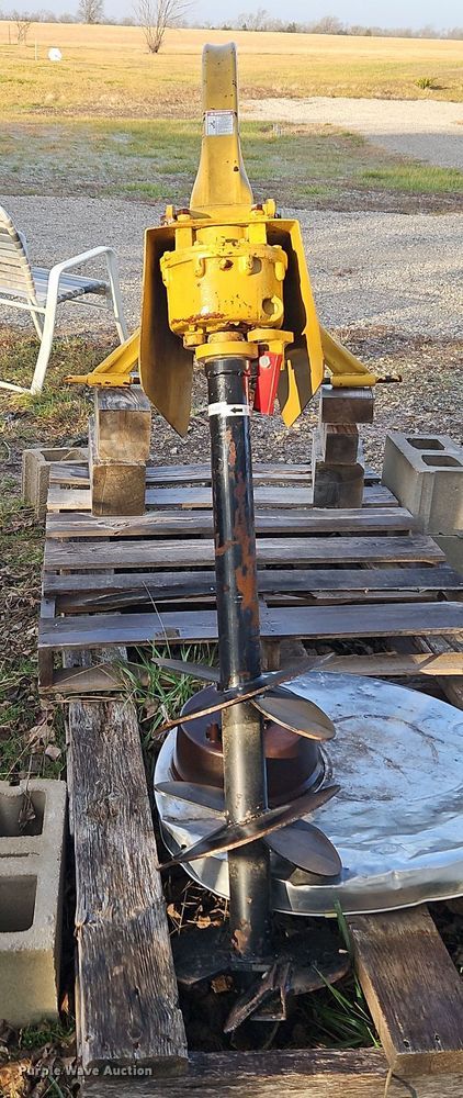 image for item EI8745 King Kutter post hole auger