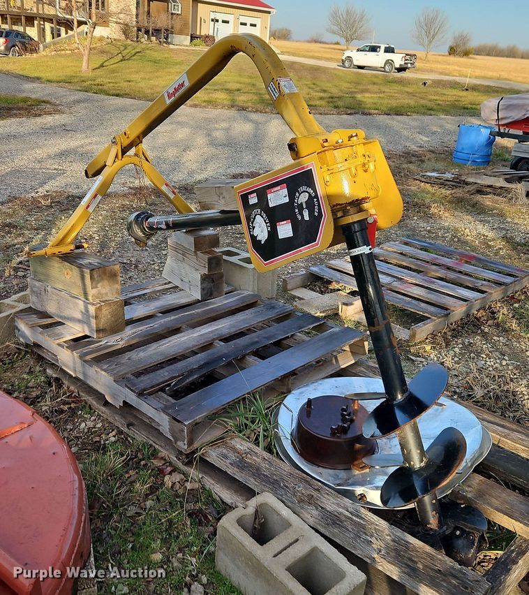 image for item EI8745 King Kutter post hole auger