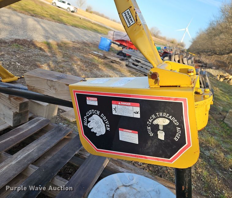 image for item EI8745 King Kutter post hole auger