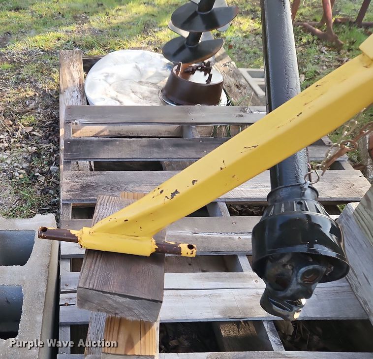 image for item EI8745 King Kutter post hole auger