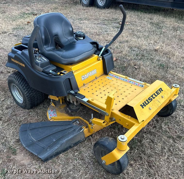 image for item EJ5270 2019 Hustler Raptor ZTR lawn mower