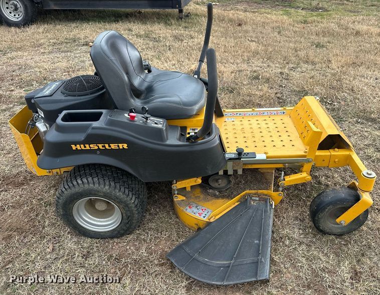 image for item EJ5270 2019 Hustler Raptor ZTR lawn mower