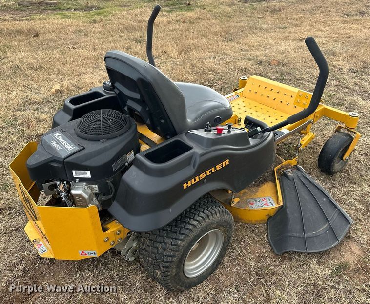 image for item EJ5270 2019 Hustler Raptor ZTR lawn mower