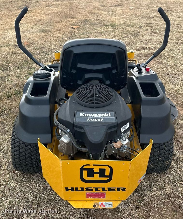 image for item EJ5270 2019 Hustler Raptor ZTR lawn mower