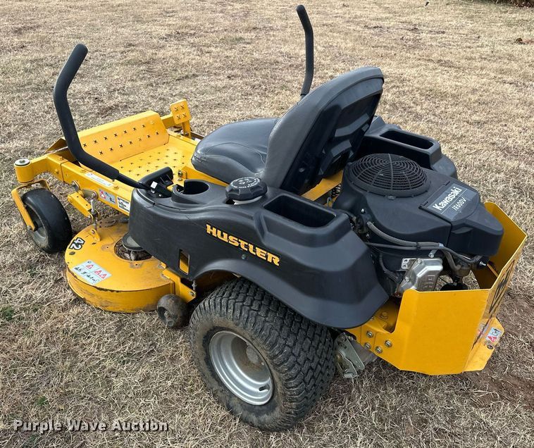 image for item EJ5270 2019 Hustler Raptor ZTR lawn mower
