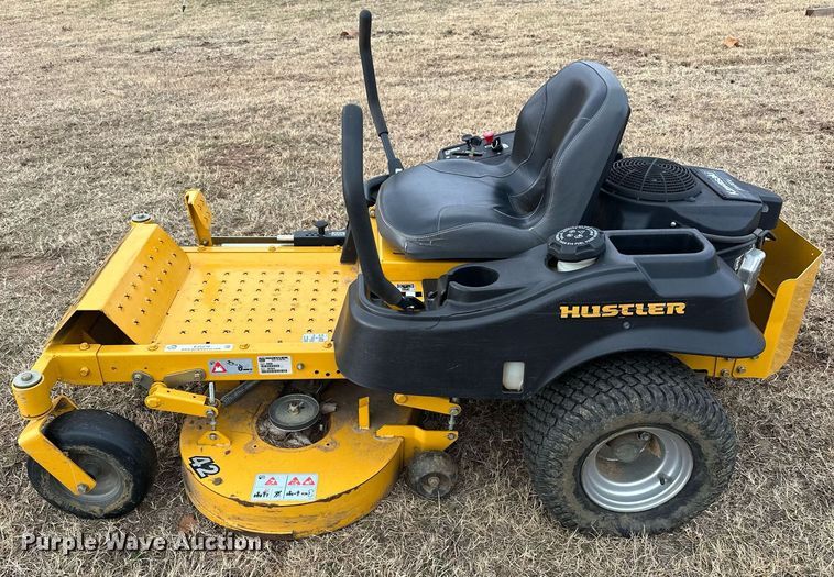 image for item EJ5270 2019 Hustler Raptor ZTR lawn mower