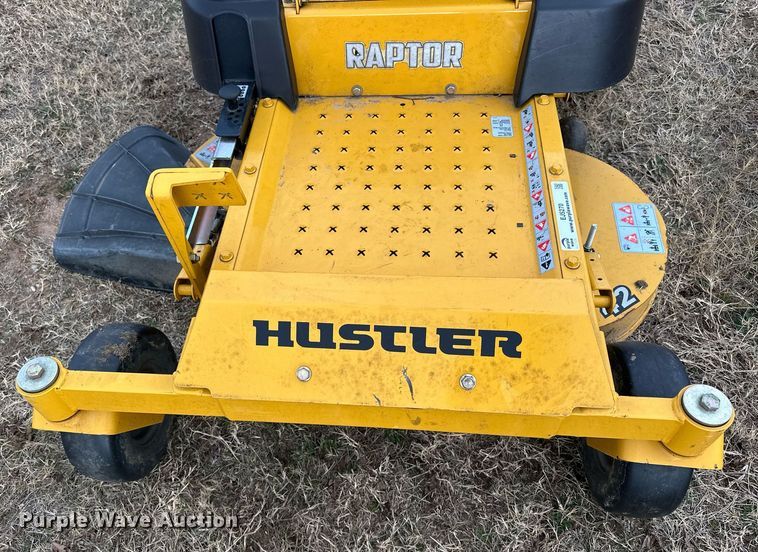 image for item EJ5270 2019 Hustler Raptor ZTR lawn mower