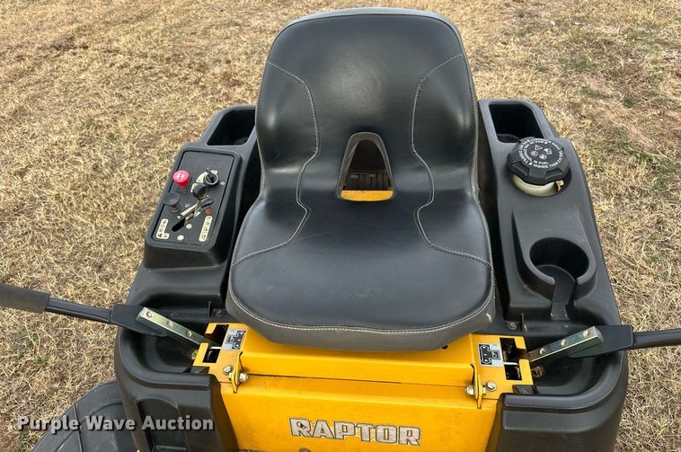 image for item EJ5270 2019 Hustler Raptor ZTR lawn mower