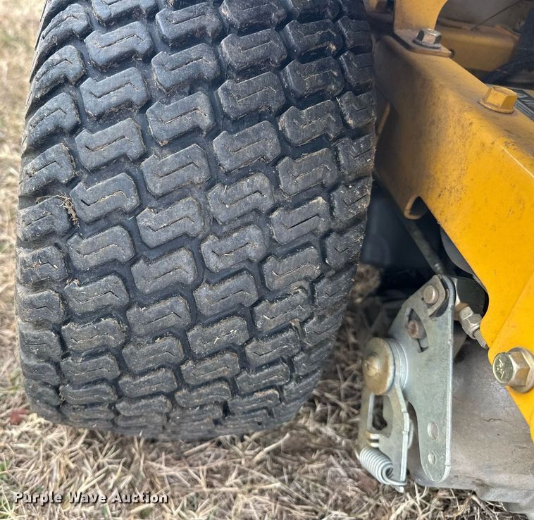 image for item EJ5270 2019 Hustler Raptor ZTR lawn mower