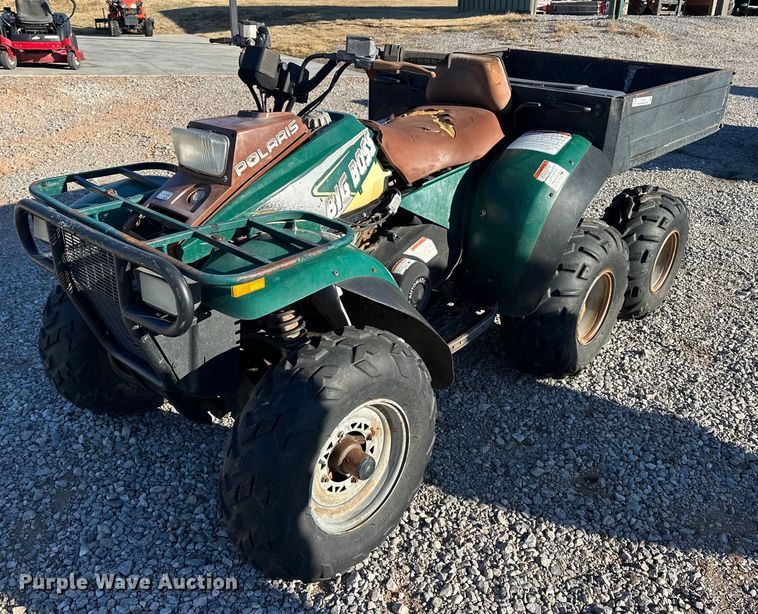 image for item EJ5294 1996 Polaris Big Boss ATV