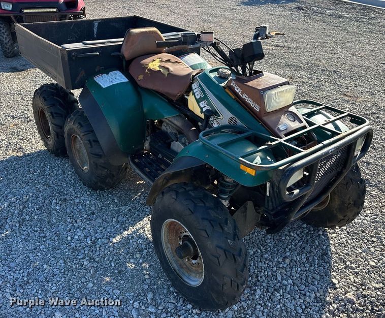 image for item EJ5294 1996 Polaris Big Boss ATV