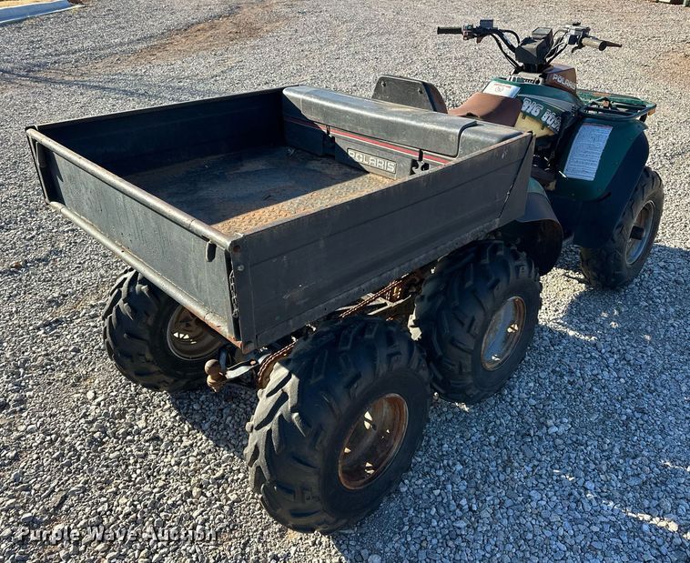 image for item EJ5294 1996 Polaris Big Boss ATV