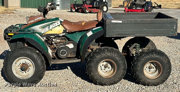 image for item EJ5294 1996 Polaris Big Boss ATV