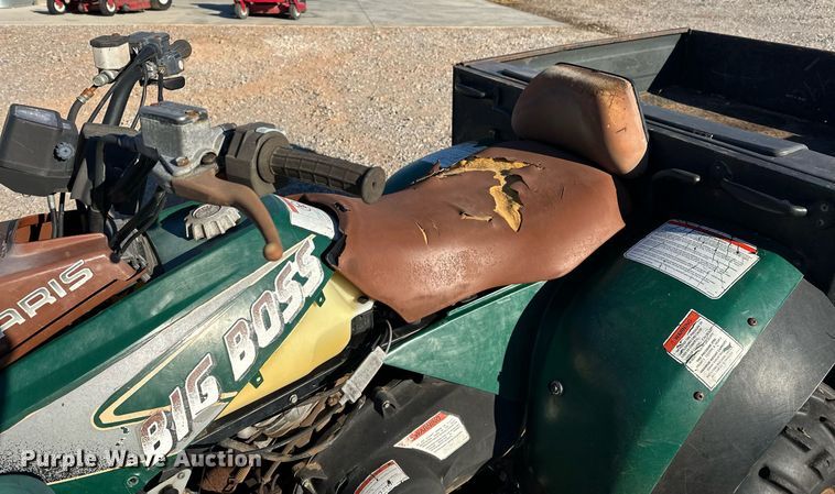image for item EJ5294 1996 Polaris Big Boss ATV