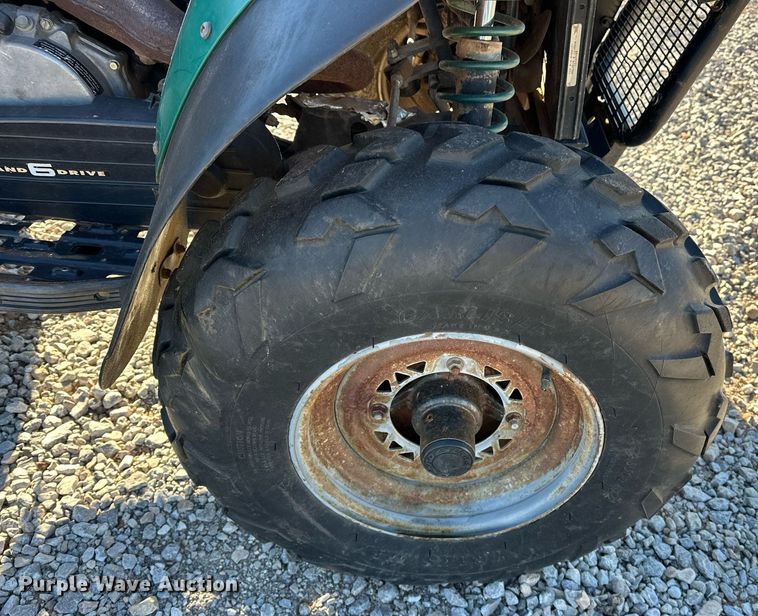 image for item EJ5294 1996 Polaris Big Boss ATV