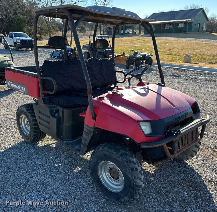 image for item EJ5295 2005 Polaris Ranger 4X4 utility vehicle