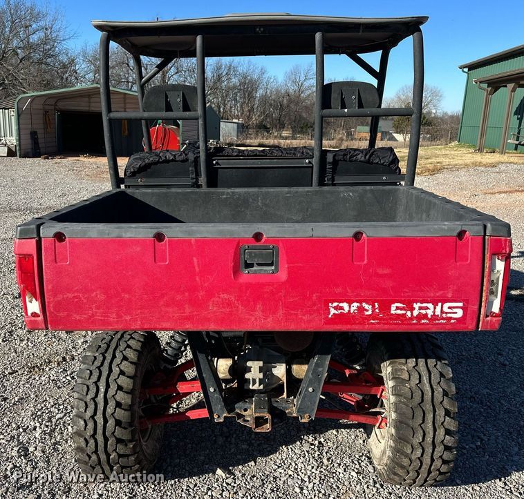 image for item EJ5295 2005 Polaris Ranger 4X4 utility vehicle