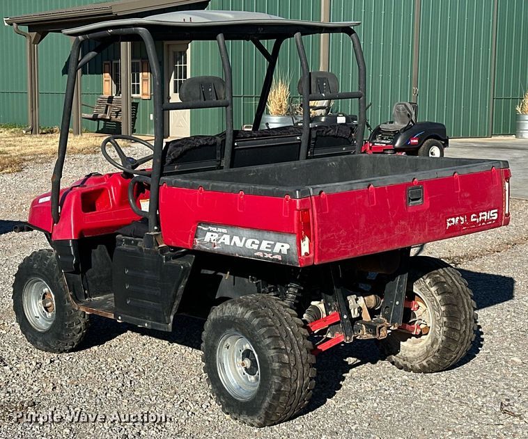image for item EJ5295 2005 Polaris Ranger 4X4 utility vehicle
