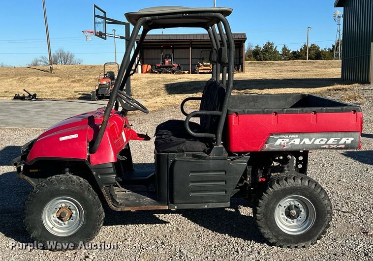 image for item EJ5295 2005 Polaris Ranger 4X4 utility vehicle