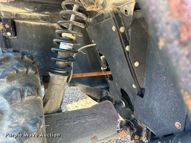 image for item EJ5295 2005 Polaris Ranger 4X4 utility vehicle