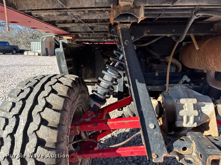 image for item EJ5295 2005 Polaris Ranger 4X4 utility vehicle