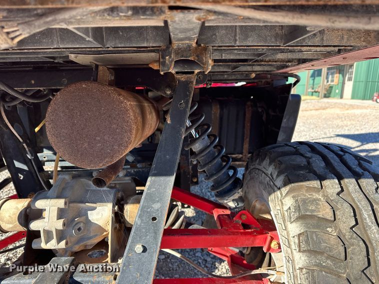 image for item EJ5295 2005 Polaris Ranger 4X4 utility vehicle