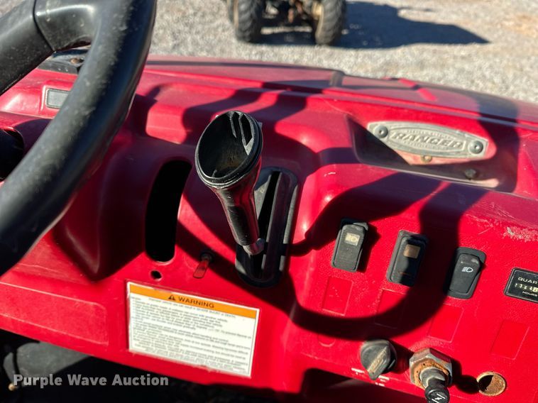 image for item EJ5295 2005 Polaris Ranger 4X4 utility vehicle