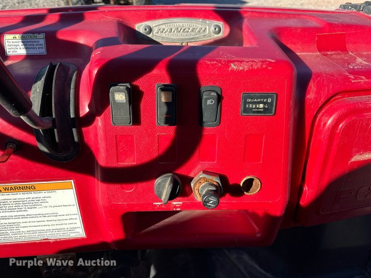 image for item EJ5295 2005 Polaris Ranger 4X4 utility vehicle