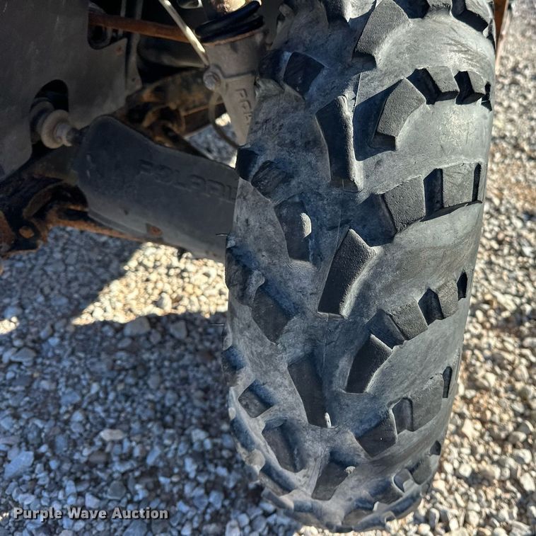 image for item EJ5295 2005 Polaris Ranger 4X4 utility vehicle