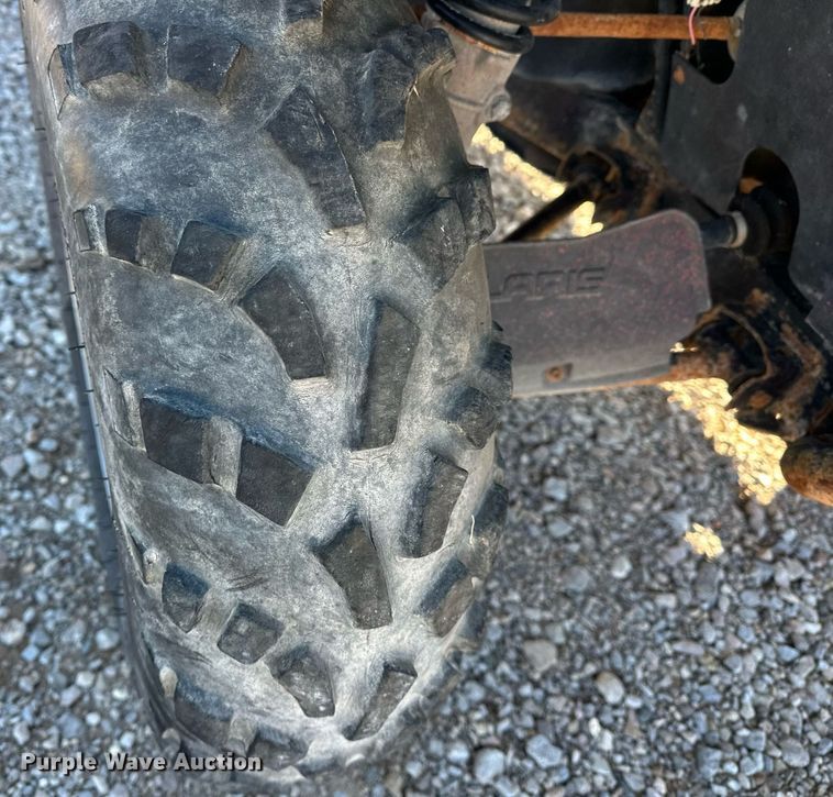 image for item EJ5295 2005 Polaris Ranger 4X4 utility vehicle