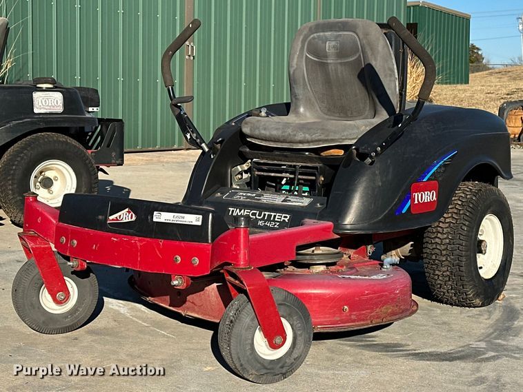 image for item EJ5298 Toro TimeCutter 1642Z ZTR lawn mower