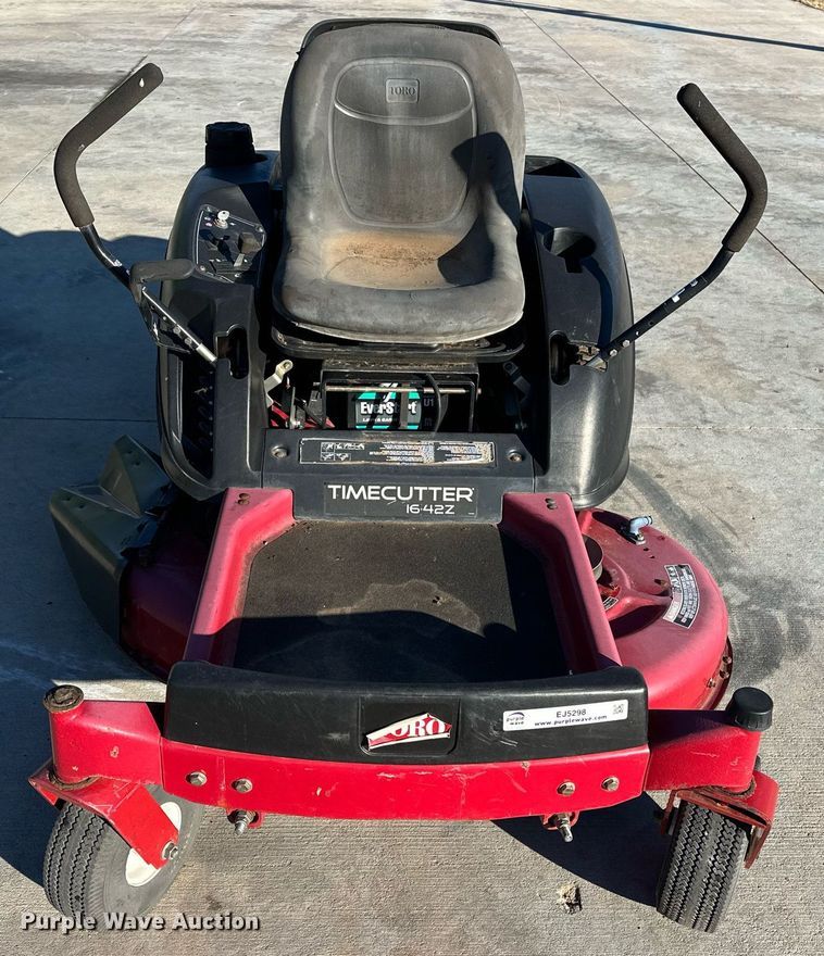 image for item EJ5298 Toro TimeCutter 1642Z ZTR lawn mower