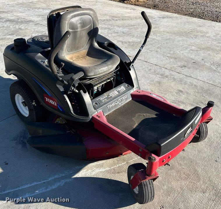 image for item EJ5298 Toro TimeCutter 1642Z ZTR lawn mower